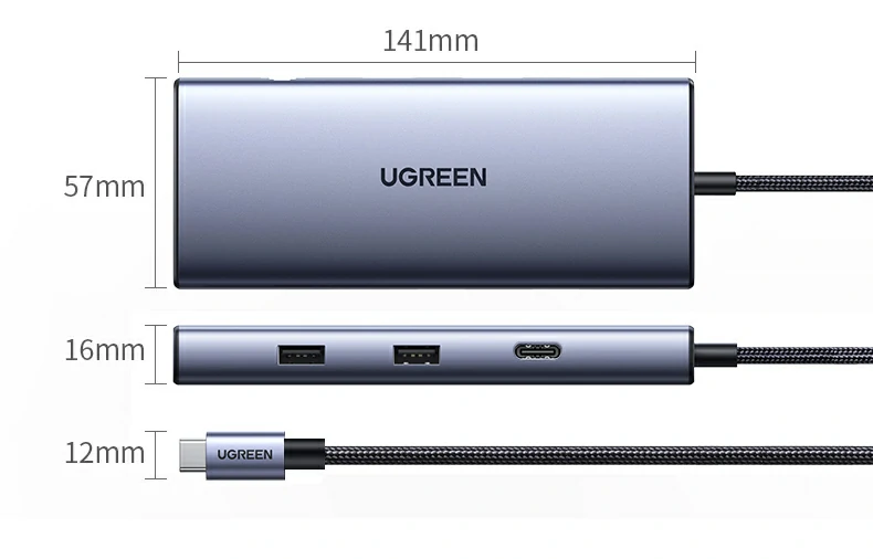 兼容M1/M2芯片 - 广泛兼容苹果生态系统 绿联CM639兼容M1/M2芯片苹果设备展示