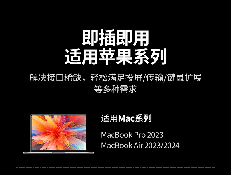 完整配件套装 - 开箱即用无忧体验 绿联CM818开箱内容:扩展坞+说明书+保修卡