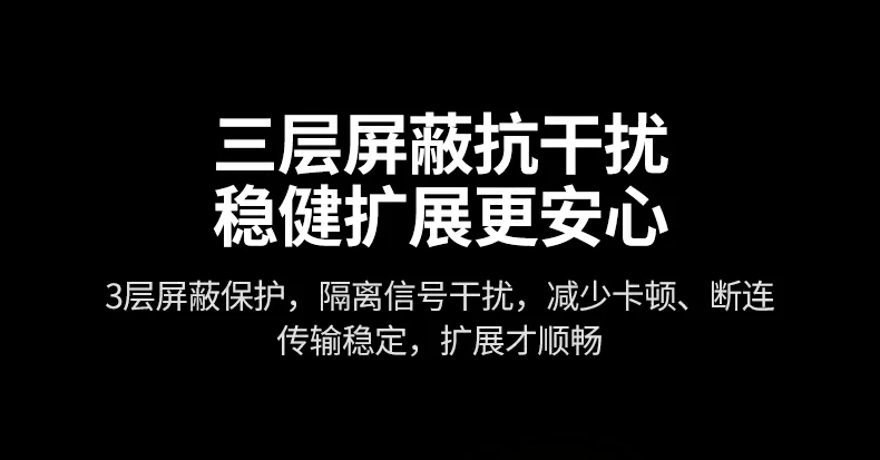 iPad与iPhone扩展 - 支持新款平板与手机多屏扩展 绿联CM818兼容iPad Pro与iPhone 15/16系列展示