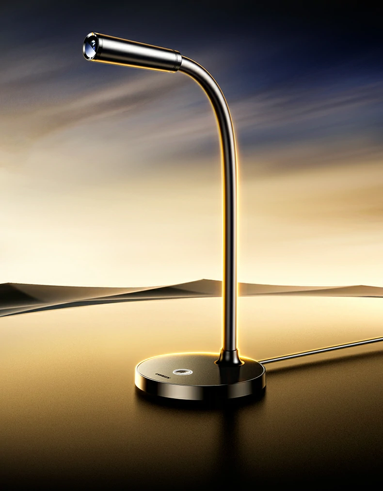 内置广角麦克风 - 清晰收音,免除外接设备的麻烦 绿联CM826内置广角麦克风收音效果展示