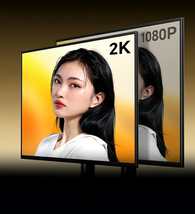 横向360°旋转 - 满足不同视角需求,适应多种场景 绿联CM826横向360°旋转调节演示