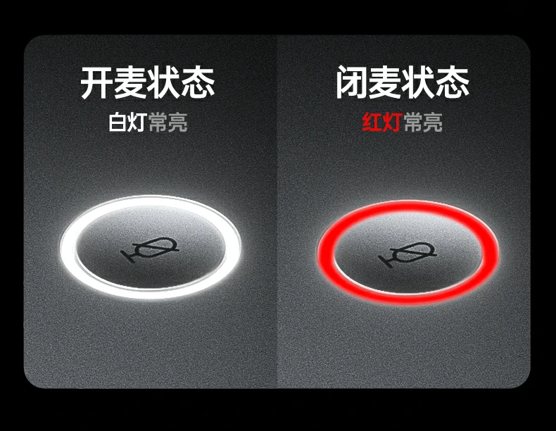 桌面稳固放置 - 设计简洁,便于随时随地使用 绿联CM826桌面立式设计无需三脚架即放即用