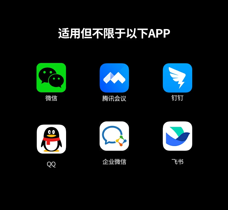 绿联CM826-55512 - 全能2K桌面立式摄像头,满足多样化需求 绿联CM826产品核心卖点总结图:2K+定焦+内置麦+360°旋转