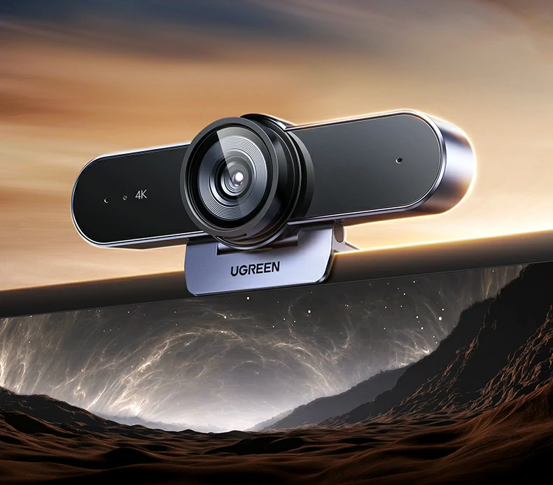 800万像素索尼传感器 - 专业级图像采集核心 绿联CM827 800万像素索尼IMX传感器特写