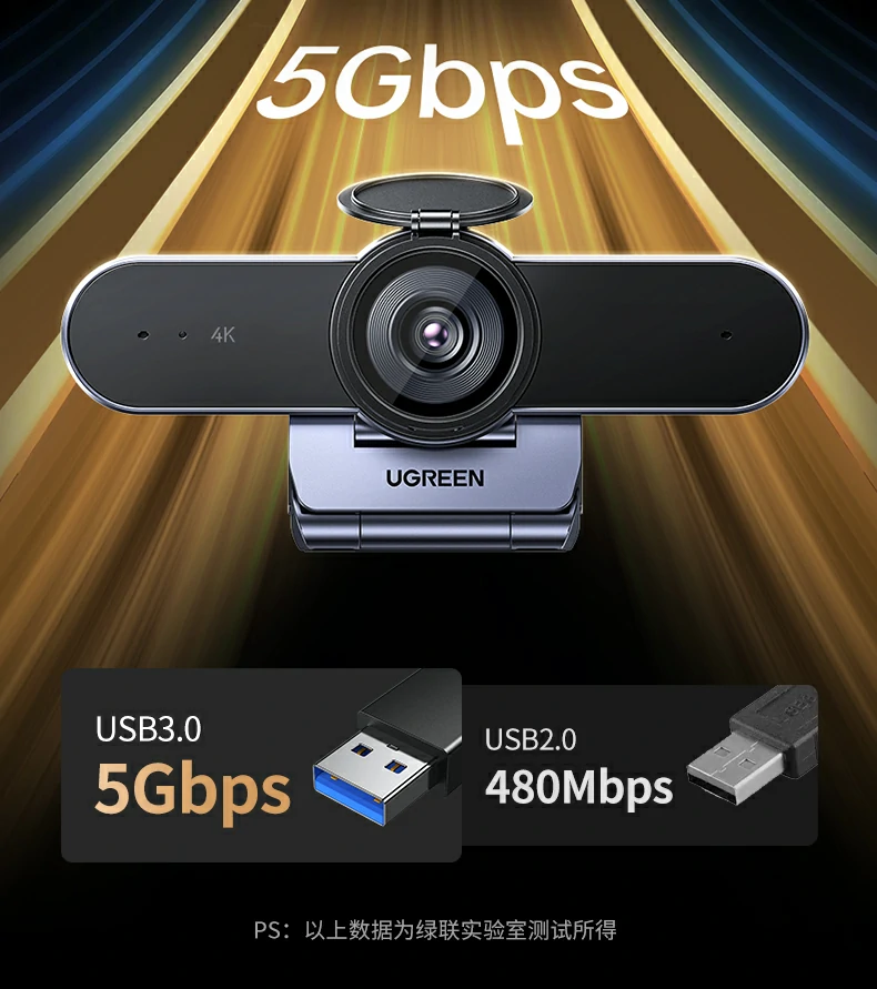 Android设备适配 - 拓展家庭娱乐与会议场景 绿联CM827兼容Android 5.0+设备(如电视盒子)