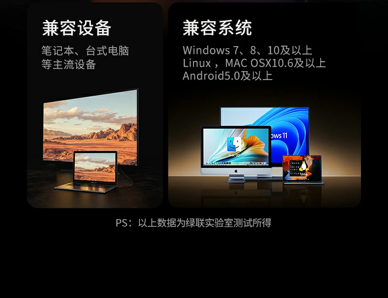 逆光不黑脸 - DRC技术确保人像清晰可见 绿联CM827强逆光环境DRC校正效果