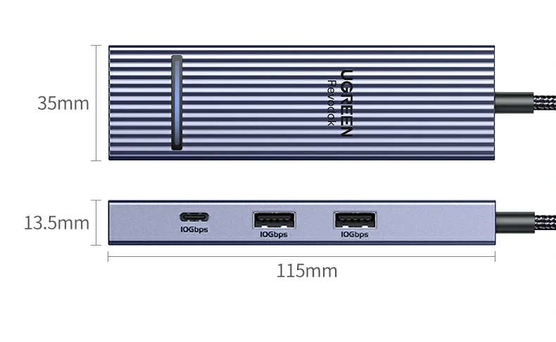 全场景适用 - 一坞满足多元数字生活需求 绿联CM828产品应用场景汇总图:办公/游戏/创作/娱乐