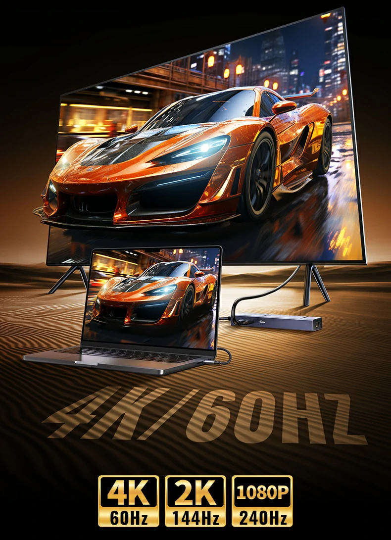 绿联2.5G网口扩展坞直播办公使用 绿联2.5G扩展坞直播应用场景