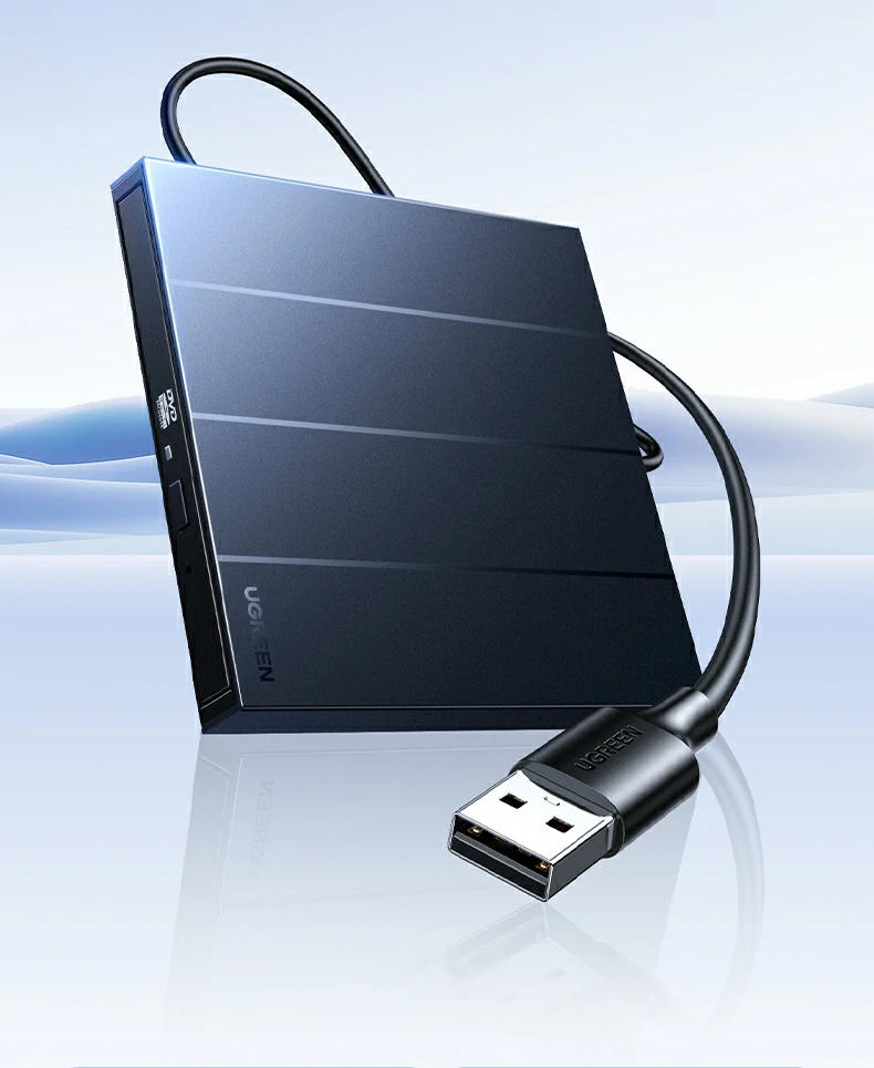 USB-A + Type-C双接口 - 笔记本/台式机即插即用 绿联CM837 USB-A与Type-C双接口特写,灵活适配各类设备