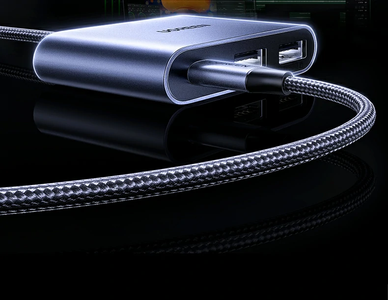 绿联扩展坞 直播创作竖屏大屏展示模式说明