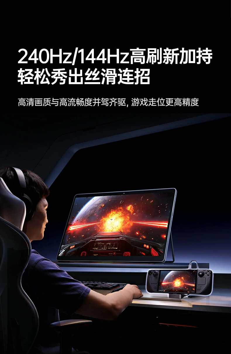 绿联扩展坞 解决接口不足多设备扩展布局图