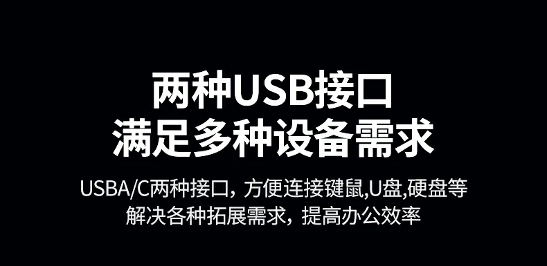 紧凑便携尺寸 - 轻松放入背包随行使用 绿联CM886产品尺寸标注图(141×58×16mm)