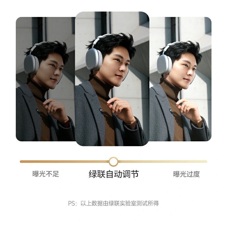 网课学习利器 - 教师学生双向清晰可见 绿联CM925在线网课学习使用场景