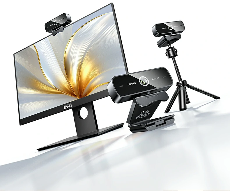 教育场景深度适配 - 清晰呈现板书与表情 绿联CM926教师在线授课+板书演示场景