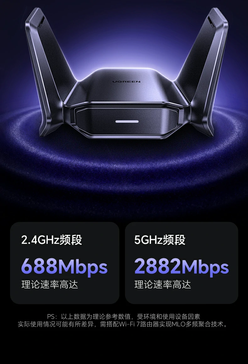 多设备并发连接 - 手机、平板、电脑共用网络依然流畅 绿联CM995多设备同时连接稳定性测试