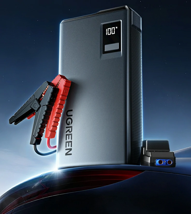 过温过压系统防护 启动过程稳定可靠更放心 过温过压保护系统 保障汽车亏电应急启动稳定