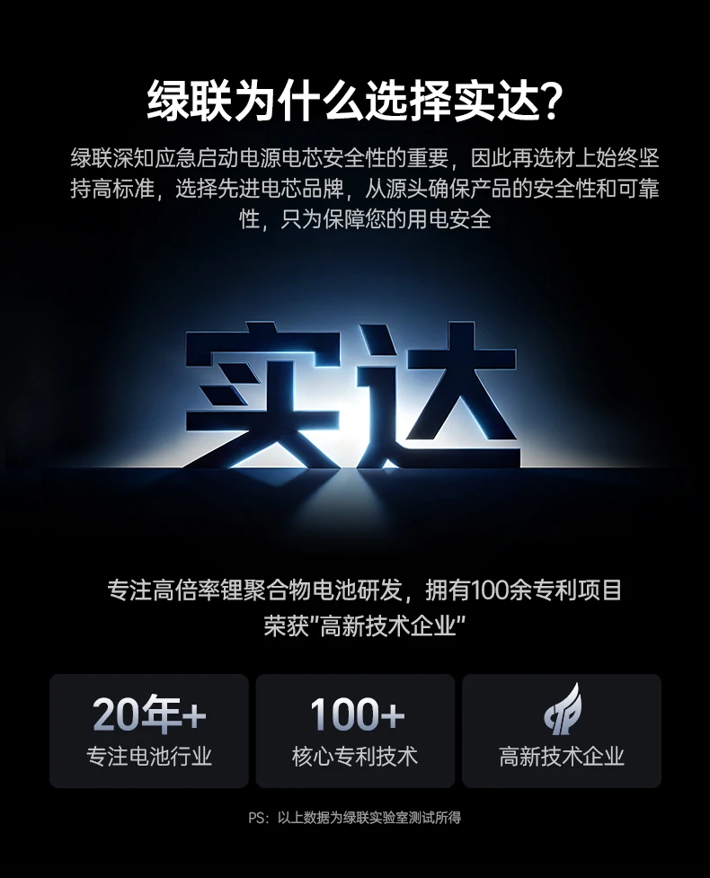 实达35C电芯 3C与UN38.3双认证 可靠保障 实达35C电芯 3C与UN38.3双认证可靠保障