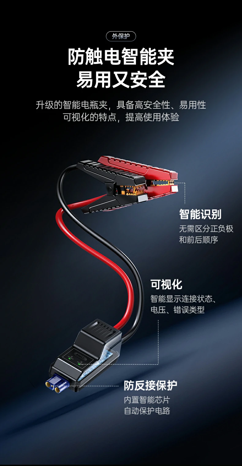 USB-A/C双口集成 兼作便携充电宝 一物多用 USB-A/C双口集成 兼作便携充电宝