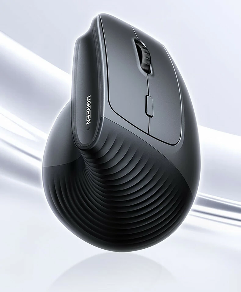 2.4G无线连接 - 稳定低延迟,适配台式机与笔记本 绿联M571S 2.4G无线连接模式演示