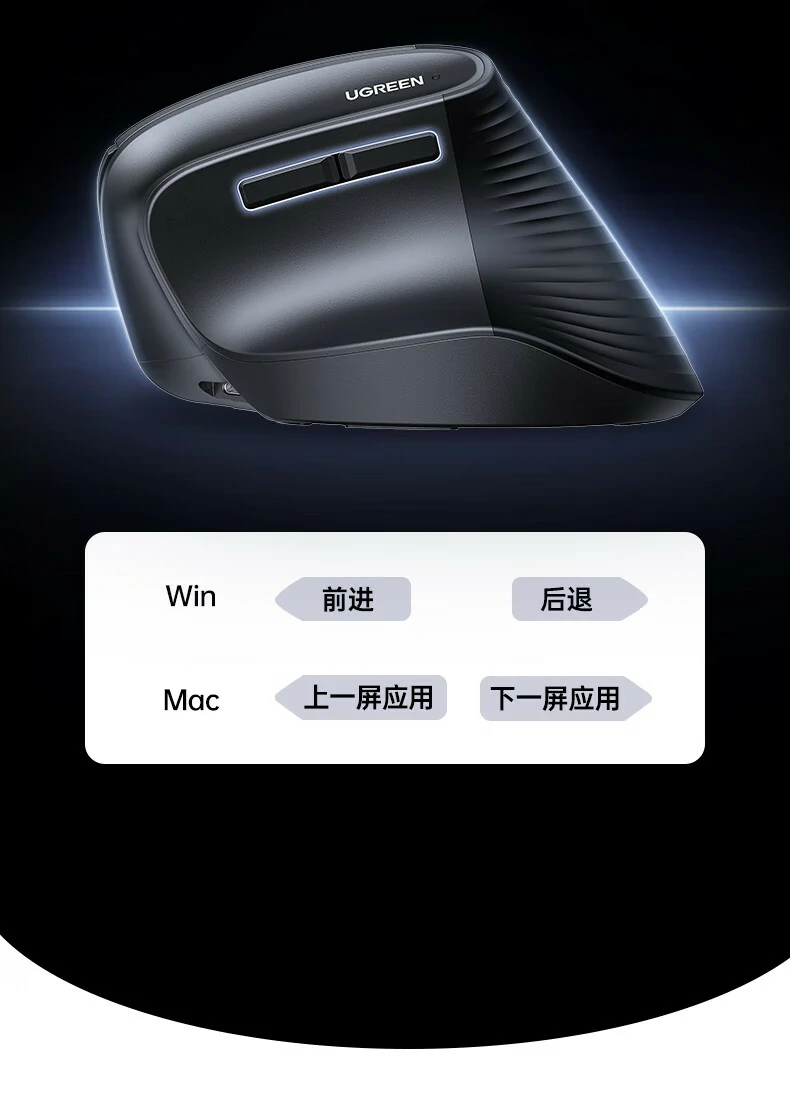 程序员高效工具 - 长时间编码手腕无负担 绿联M571S程序员编码使用场景