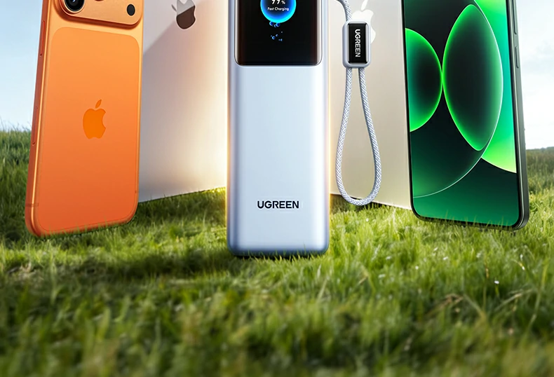 绿联PB728 2.5小时自充满电实拍