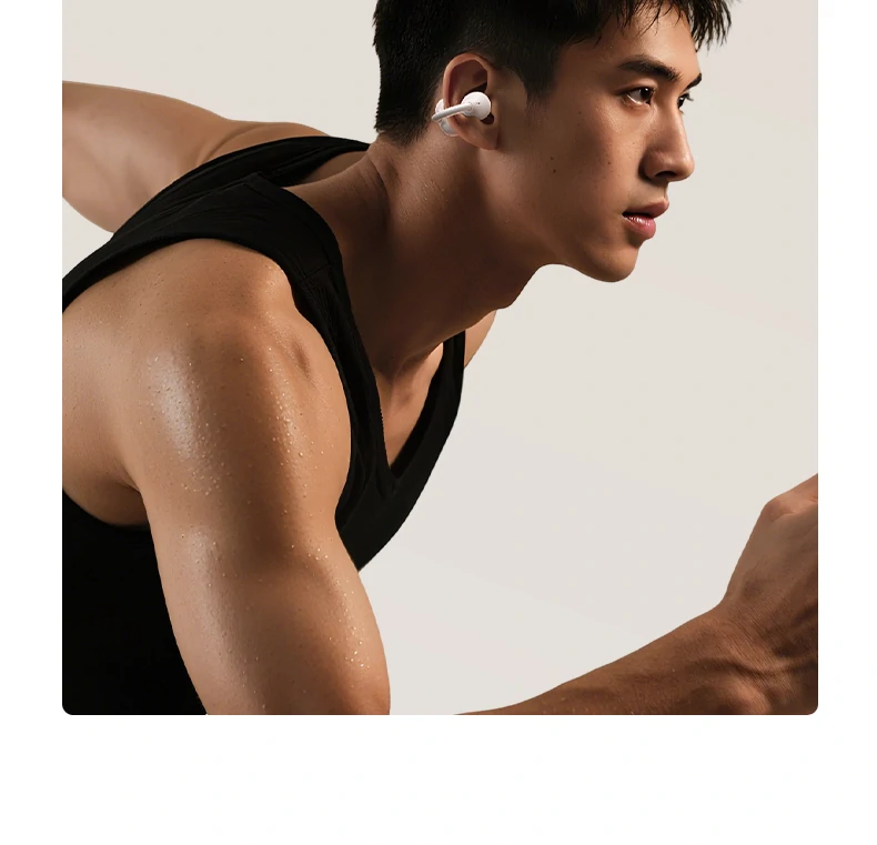 HiTune S3 Pro - 开放式真无线耳机全能之选 绿联HiTune S3 Pro产品核心卖点总结图:四麦降噪+防漏音+30小时续航