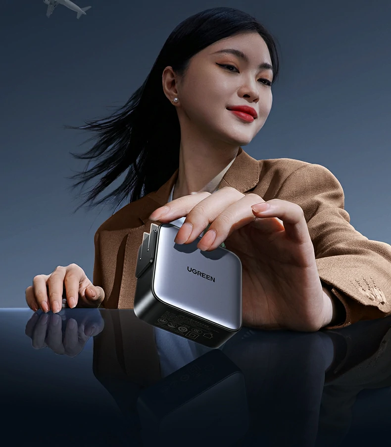 绿联USB-A口QC快充 高速高效补电 绿联USB-A口QC快充 高速高效补电