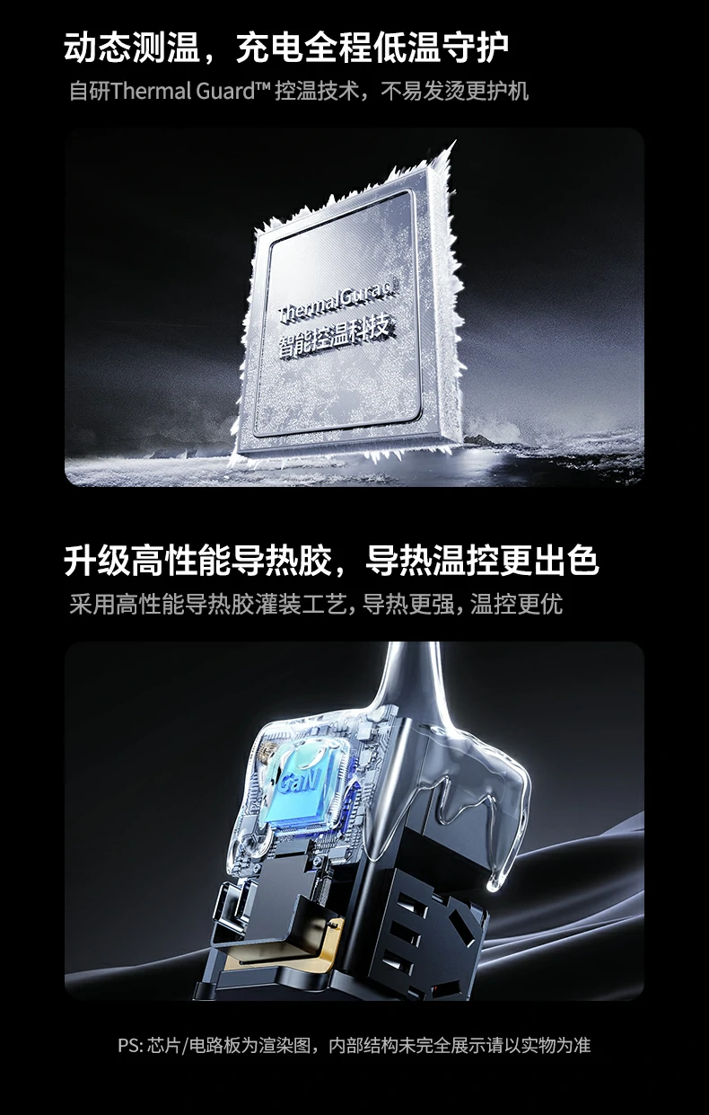 小巧便携 - 主体尺寸67x42x39mm,净重仅155±10g 绿联X559小巧便携设计展示