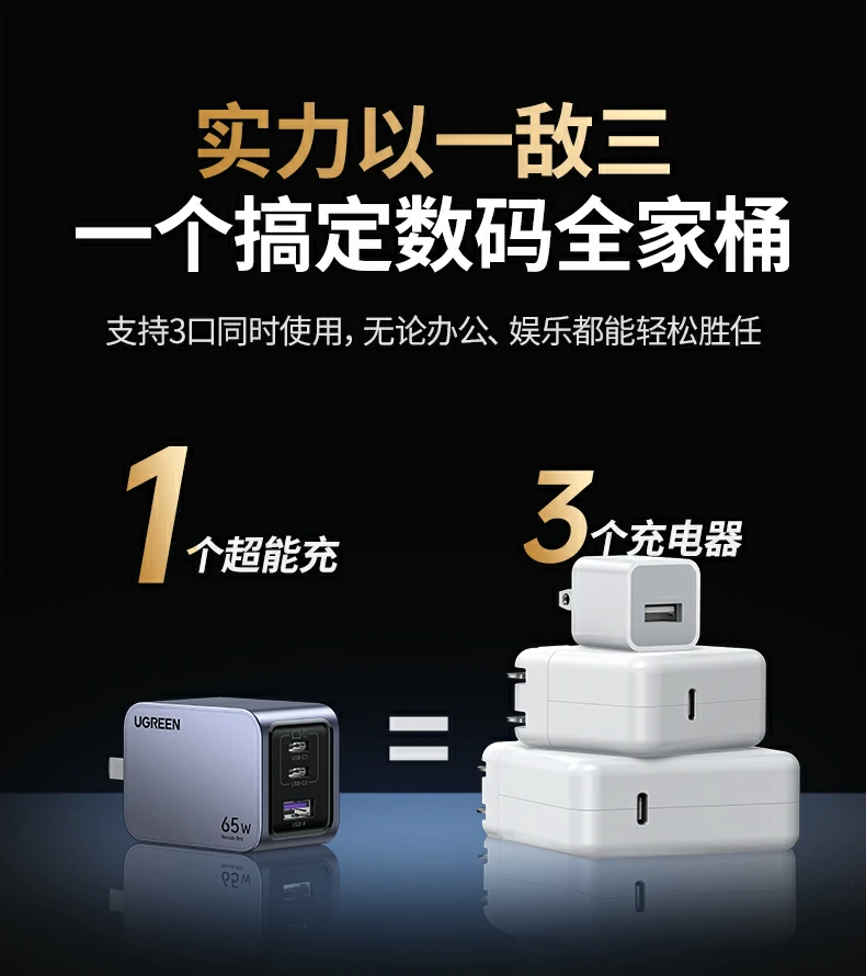 精美礼品级包装 - 自用送礼皆宜 绿联X755时尚彩盒包装正面图