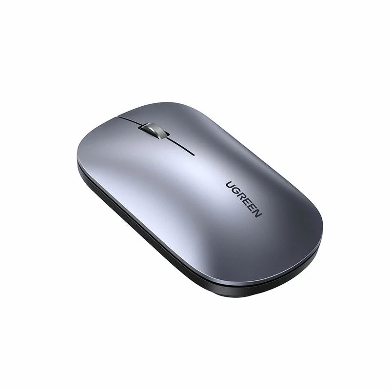 綠聯便攜無線辦公鼠標 充電款