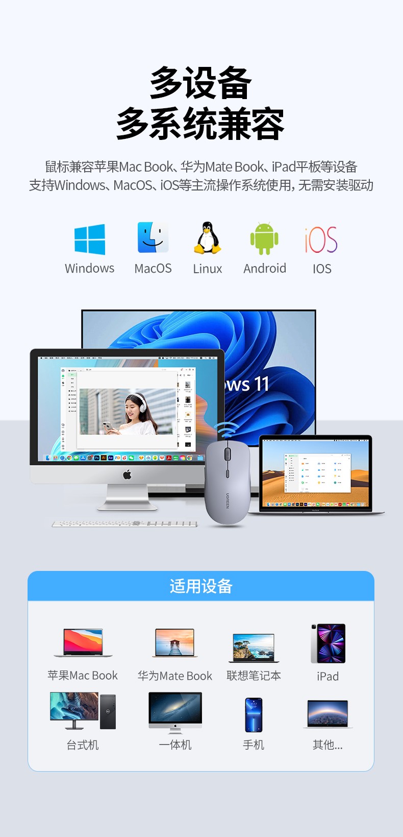 UGREEN綠聯(lián)-品質(zhì)新體驗(yàn),數(shù)碼選綠聯(lián)