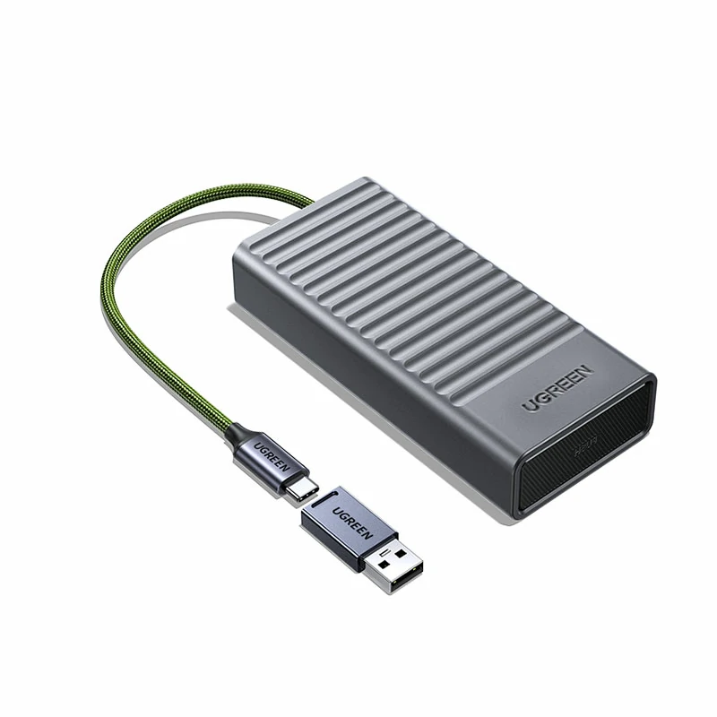 绿联高速读卡器 USB/Type-C双接口