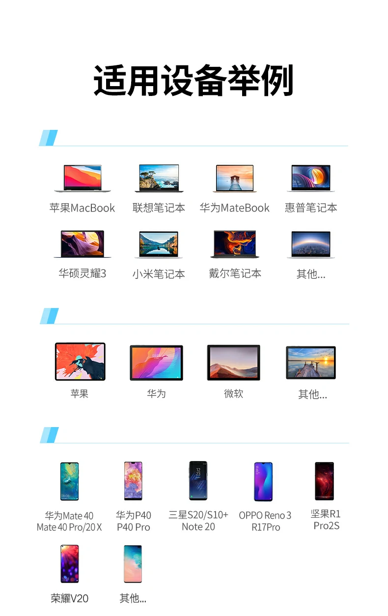 绿联CM179-40873 时尚彩盒包装展示