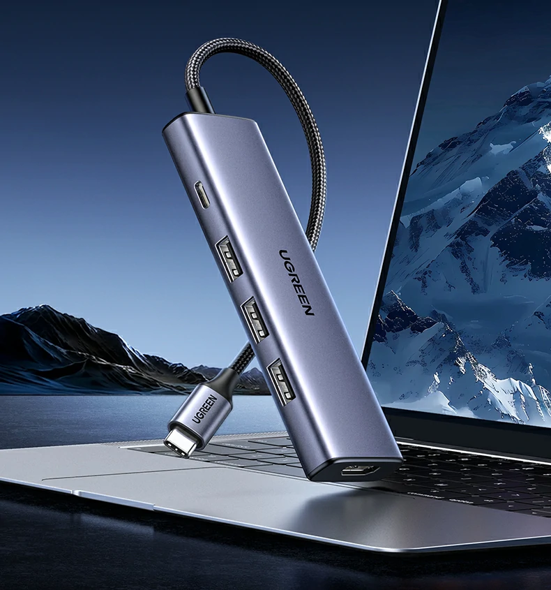 HDMI 4K@30Hz接口特寫(xiě)，支持外接顯示器高清輸出