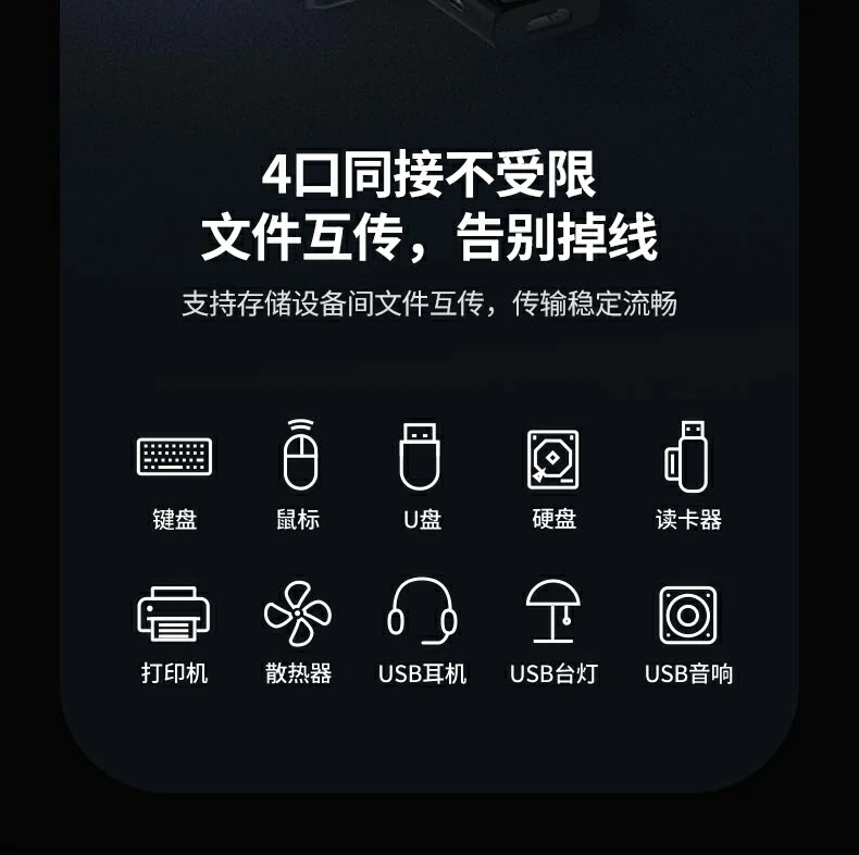 Android平板通過擴展塢連接U盤讀取4K視頻