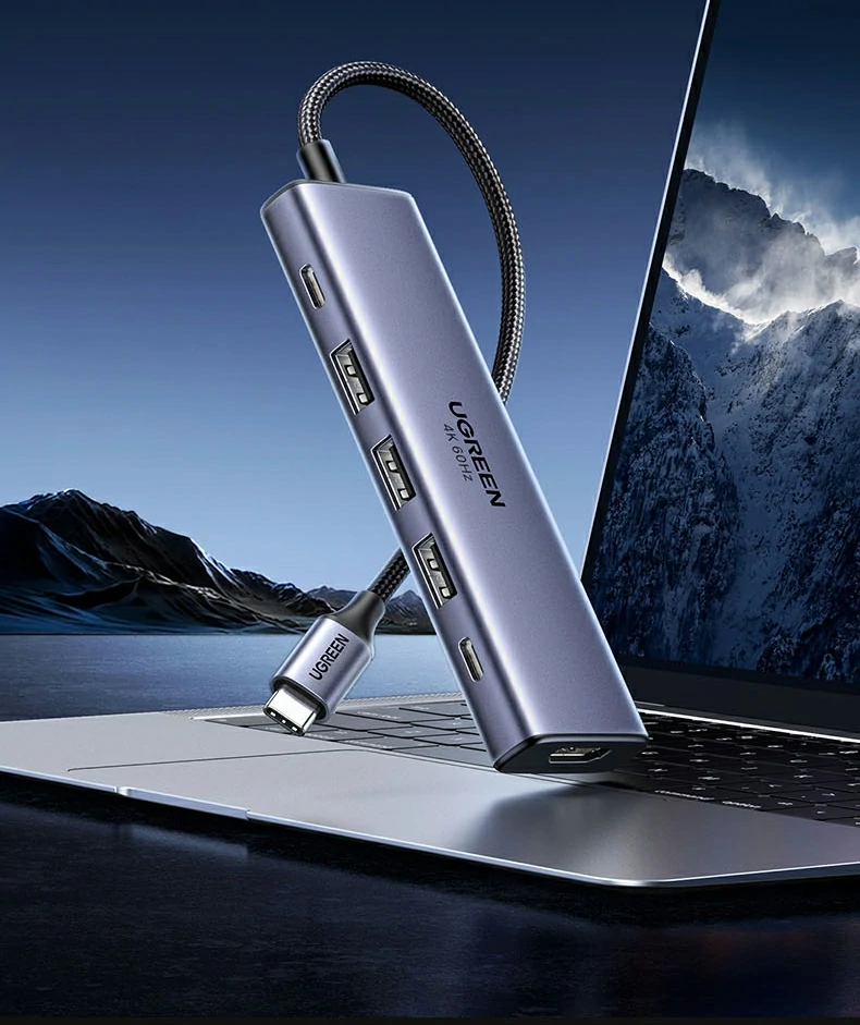 HDMI 4K@60Hz輸出接口特寫，支持HDMI2.0協(xié)議