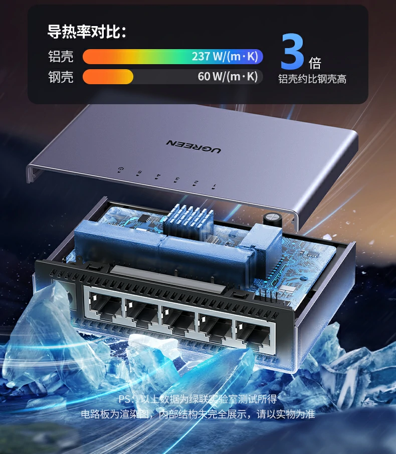 小型办公室桌面整洁布线方案