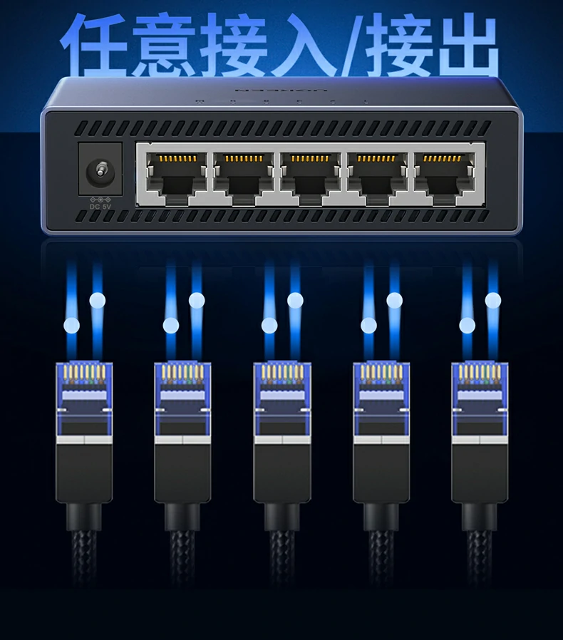 NAS存储设备局域网高速访问演示