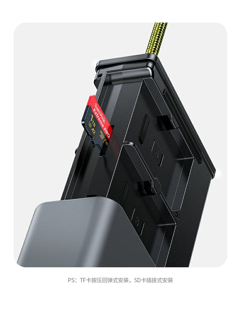 绿联CM856 macOS免驱即连演示 绿联CM856-85098收纳读卡器macOS系统兼容测试