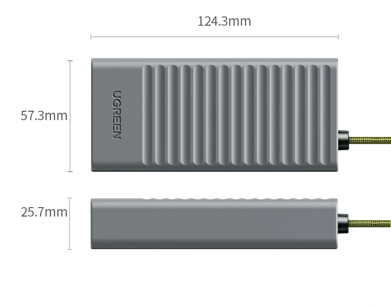 绿联CM856多场景存储扩展性价比优势 绿联CM856-85098收纳读卡器与同类产品对比优势