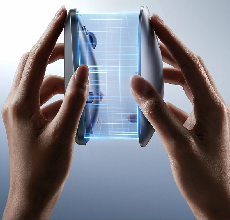 鼠標(biāo)底部防滑腳墊與開關(guān)細(xì)節(jié)