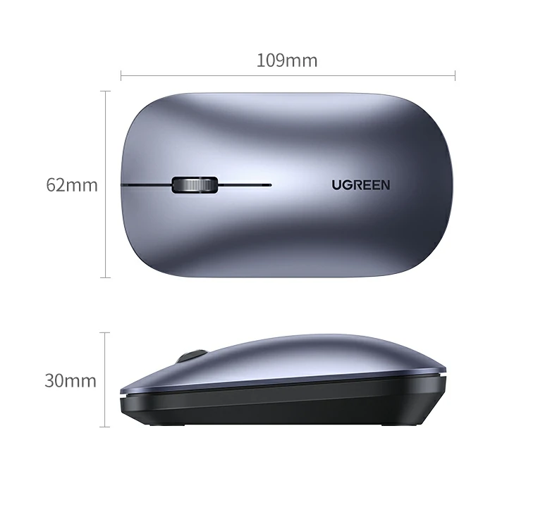 綠聯(lián)實(shí)驗(yàn)室DPI精度與續(xù)航測試數(shù)據(jù)圖