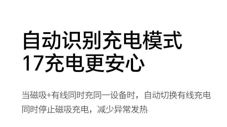 绿联PB594支持iPhone17续航约51.3H 绿联PB594磁吸无线充移动电源超实用10000mAh