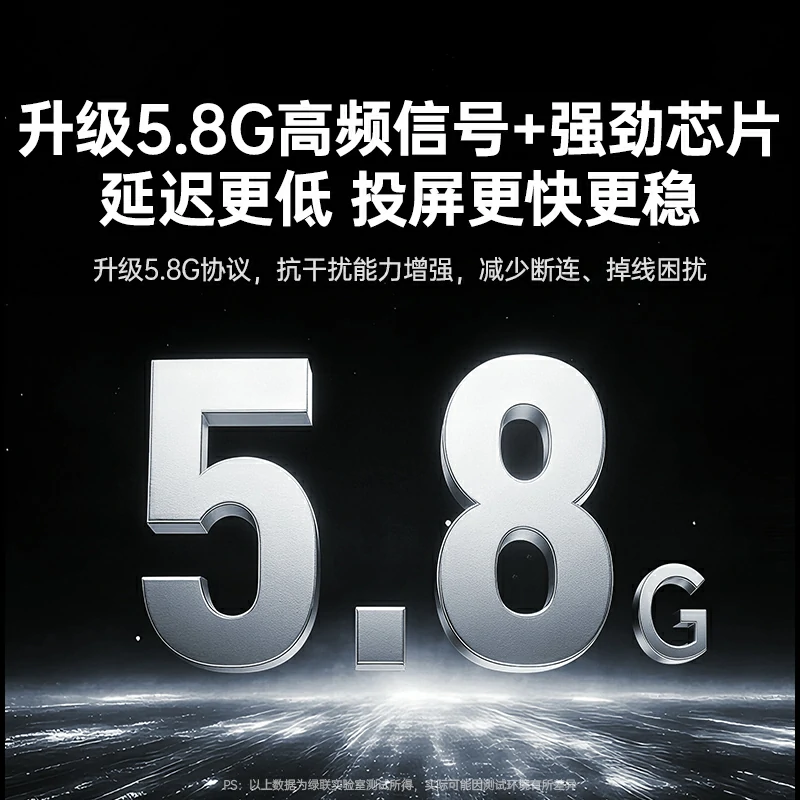 绿联点对点4K HDMI无线投屏器