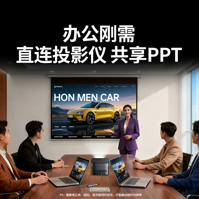 绿联USB-A 五合一多功能扩展坞 HDMI