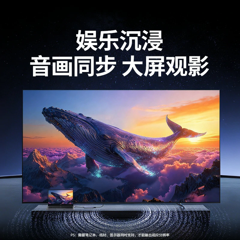 绿联USB-A 五合一多功能扩展坞 HDMI