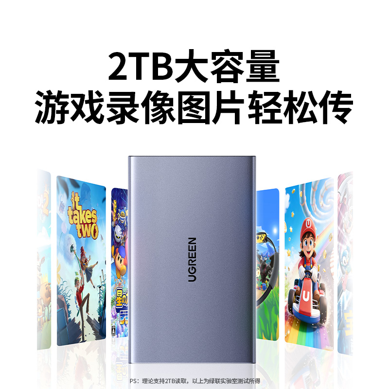 绿联USB-A+C高速读卡器 SD/TF7.1