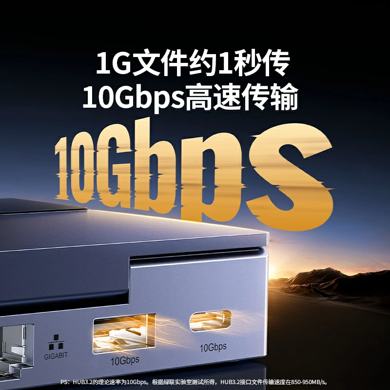 绿联6合1游戏掌机拓展坞 HDMI2.1