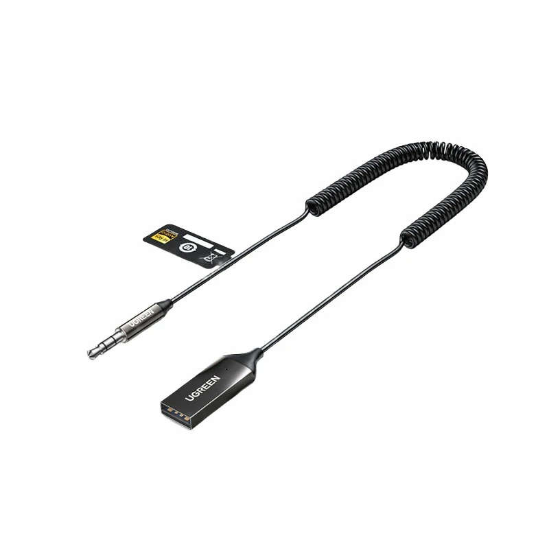 绿联蓝牙6.0车载接收器