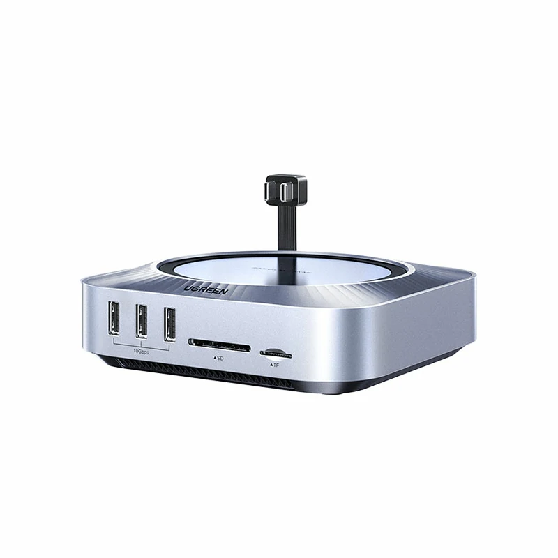 绿联Mac mini硬盘盒扩展坞